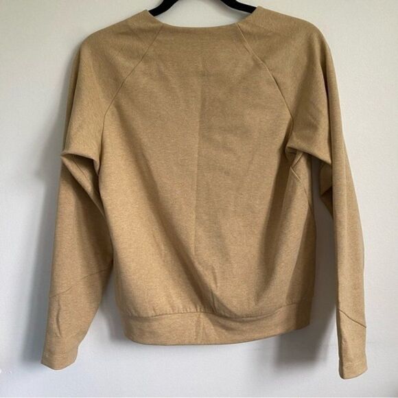 ARC’TERYX Women Momenta Centre Pullover Sweatshirt • Beige • XS - Picture 6 of 11